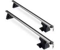 Bagażnik dachowy ALU Citroen Nemo od 2008 / Peugeot Bipper od 2008 / Fiat Fiorino od 2008 + zamki