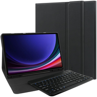 tech-protect sc pen + keyboard galaxy tab s9 fe+ plus 12.4 x610 /