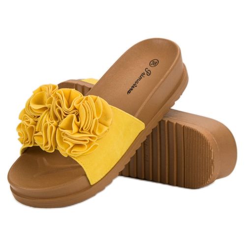 Żółte Klapki r.39 na Arena.pl