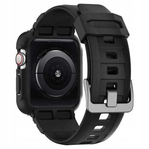 Pasek Spigen Rugged Armor Pro do Apple Watch black na Arena.pl