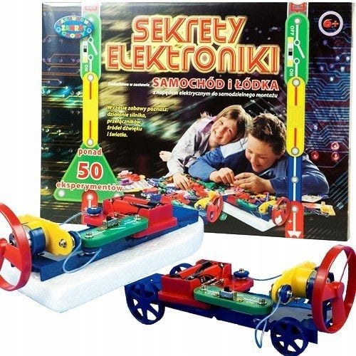 Sekrety elektroniki 50 eksperyentów DROMADER na Arena.pl