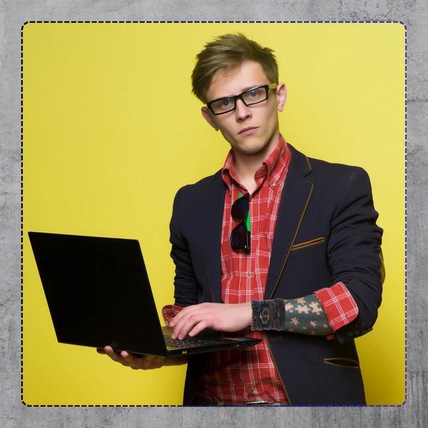 Zestaw 6 brązowych męskich bransoletek plecionych skórzanych zdjęcie 10