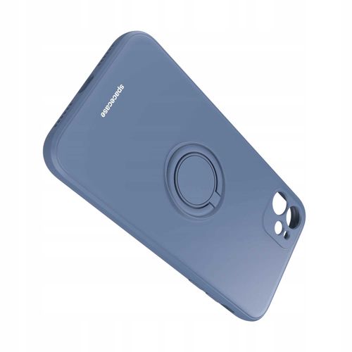 Spacecase Silicone Ring Iphone 11 Blue na Arena.pl