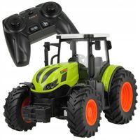 TRAKTOR ZDALNIE STEROWANY RC CIĄGNIK NA PILOTA MASZYNY ROLNICZE DLA DZIECI