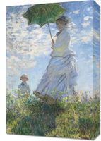 Obraz 40x60cm Madame Monet and Her Son, Monet Vintage