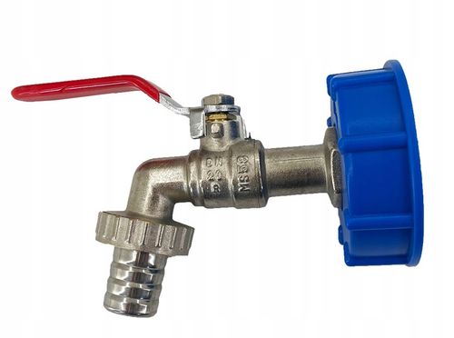 KRAN DO ZBIORNIKA 1000 ZAWÓR DO MAUZERA NA WĄŻ 1/2 na Arena.pl