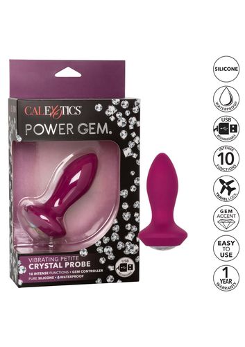 vibrating petite crystal probe purple na Arena.pl