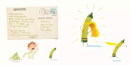 Dzień, w którym kredki wróciły do domu na Arena.pl