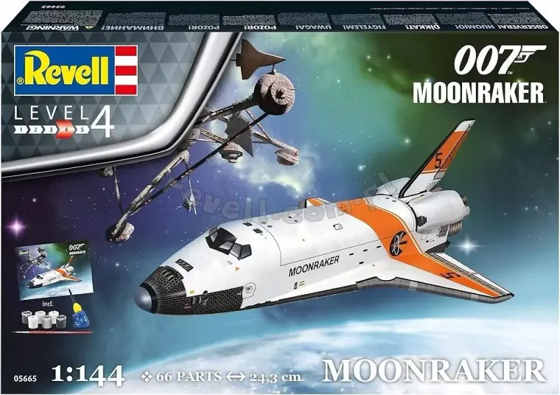 Wahadłowiec Moonraker Space Shuttle - James Bond.. zdjęcie 1