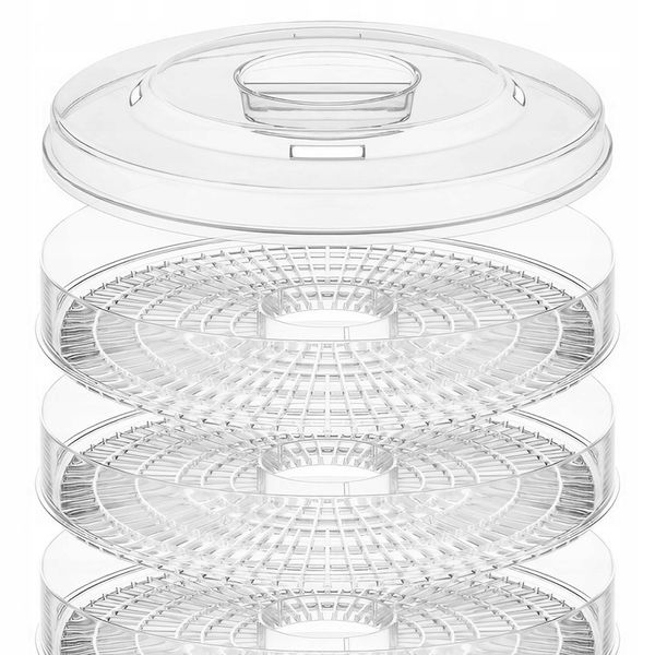 SUSZARKA DO GRZYBÓW OWOCÓW WARZYW SPOŻYWCZA DUŻA 5 SIT 4 CM 500W ŻYWNOŚCI zdjęcie 11
