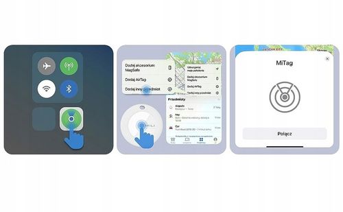 4 Lokalizator GPS MiTag Bluetooth iOS MiLi + Etui Brelok Znajdź Lokalizacja na Arena.pl