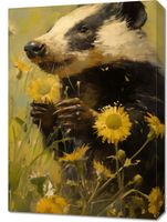 Obraz 50x70cm Łąka w Oczach Borsuka