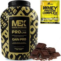 MEX GAIN PRO GAINER MASA BULK 2720G GRATISY SMAK: CZEKOLADOWY