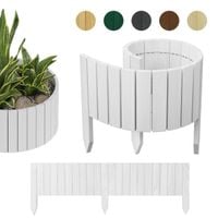 be4nature DREWNIANE OGRODZENIE mini palisada obrzeże  100 x 10 cm