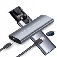 Adapter dysku Kieszeń na dysk SSD m.2 USB-C obudowa m2 SATA NGFF USB 3.1