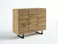KOMODA LOFT INDUSTRIALNA 120 3D WOTAN / POŁYSK