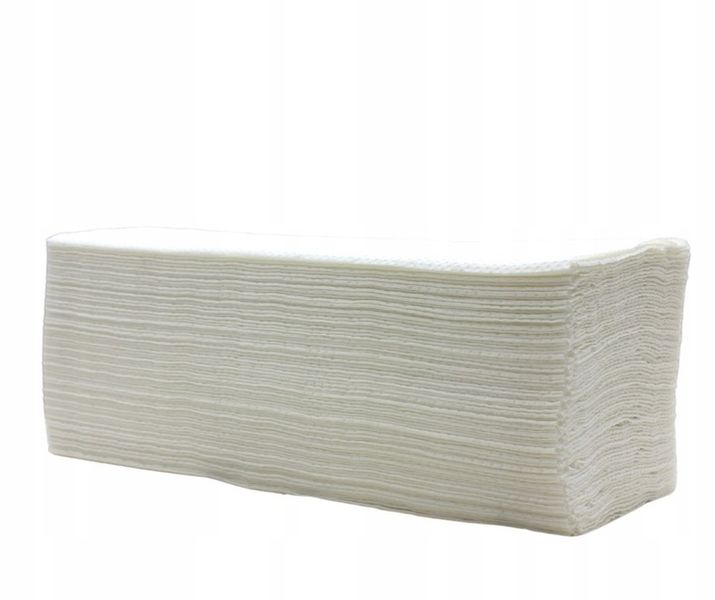 BIAŁE RĘCZNIKI PAPIEROWE SKŁADANE 100% CELULOZA zdjęcie 7