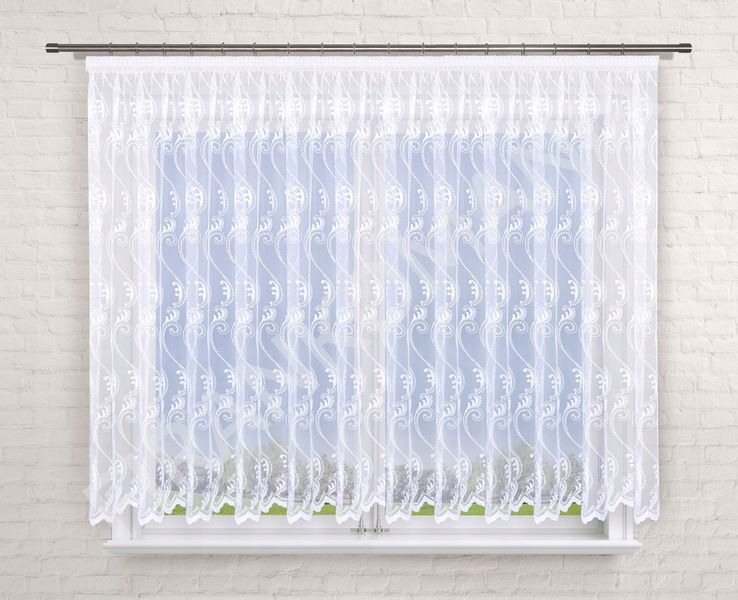 Firana gotowa 200x220, "syrena" zdjęcie 2