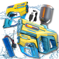 pistolet na wodę elektryczny automatyczny karabin wodny 2w1 akumulator