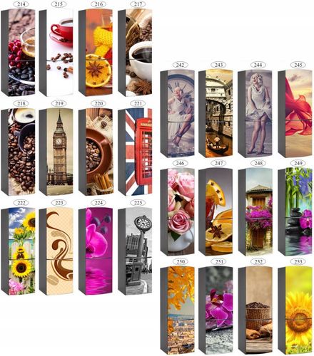 NAKLEJKA na lodówkę naklejki skin OZDOBA na Arena.pl