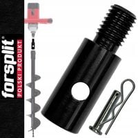 Adapter do mieszadła - Mieszadło M14 > Wiertło do gleby 20 mm / świder