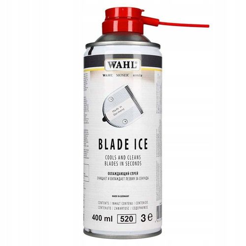 Wahl Blade Ice Spray preparat do chłodzenia i pielęgnacji ostrzy 400ml na Arena.pl