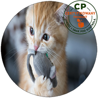 Opłatek na tort Koty