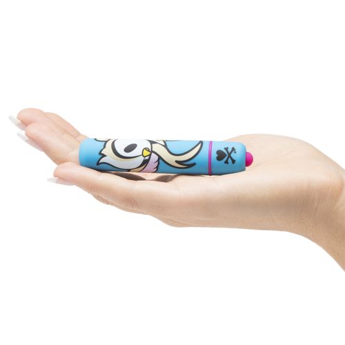 Mini wibrator - Tokidoki Mini Bullet Vibrator Blue Sprinkles na Arena.pl