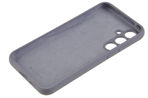 Etui Mercury Goospery Silicone do Samsung Galaxy A55 5G lawendowy na Arena.pl