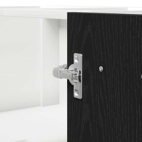 Szafka narożna dolna z półką Czarny dąb 75.5 x 75.5 x 81.5 cm na Arena.pl