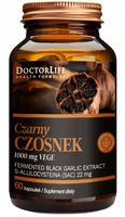 Doctor Life FERMENTOWANY CZARNY CZOSNEK Ekstrakt CIŚNIENIE ODPORNOŚĆ