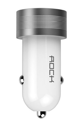 ROCK SITOR PLUS Ładowarka Samochodowa 2,4A 2x USB na Arena.pl