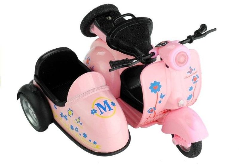 Modele Motorek 3 Kolory Jeździ Świeci Gra 1:14 zdjęcie 4