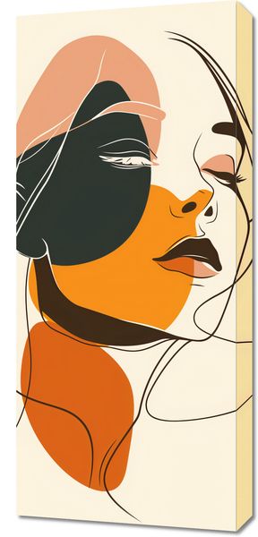 Obraz 40x90cm Spokój Wewnętrzny zdjęcie 1
