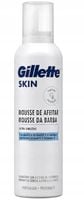 Gillette Pianka Do Golenia Z Wit.e I Masłem Shea Ultra Sensitive 240 Ml