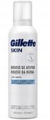 Gillette Pianka Do Golenia Z Wit.e I Masłem Shea Ultra Sensitive 240 Ml