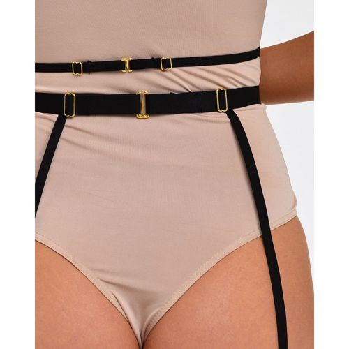 unikalny pas po pończoch nella garters belt promees na Arena.pl