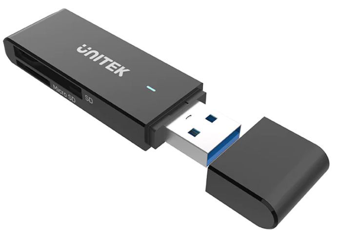 Unitek Czytnik kart SD i microSD USB-A zdjęcie 2