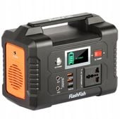 Przenośna Stacja Zasilania Flashfish E200 40800mAh 200W