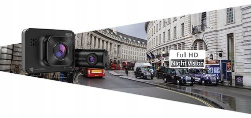 Wideorejestrator kamera samochodowa Navitel RC2 Dual Przód tył Full HD 2" na Arena.pl