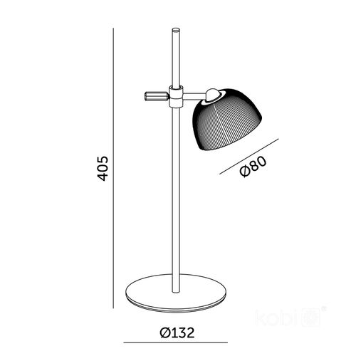 lampka biurkowa led orbi 2,5w cct szara na Arena.pl
