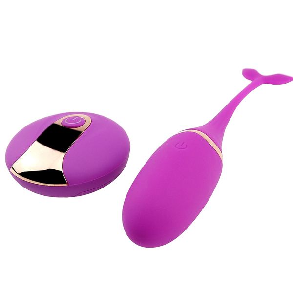 Vibratong Egg (Purple) Usb zdjęcie 4