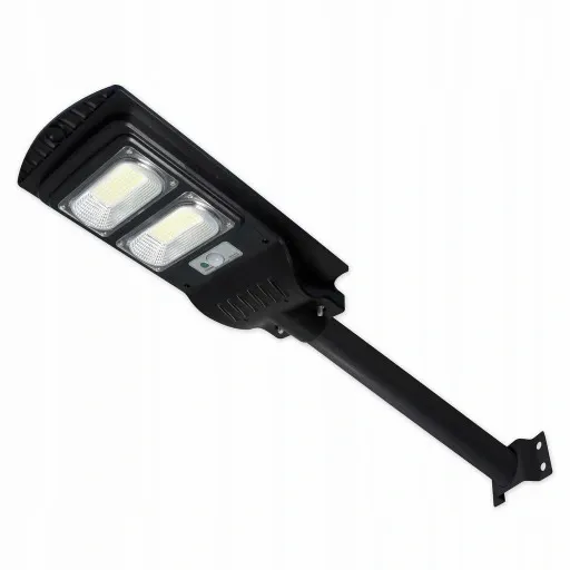 LAMPA Latarnia LED ULICZNA 100W IP65 6000K solarna zdjęcie 3