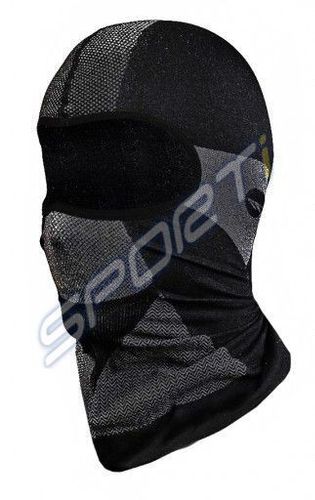 Kominiarka Hi-tec Balaclava seamless black na Arena.pl