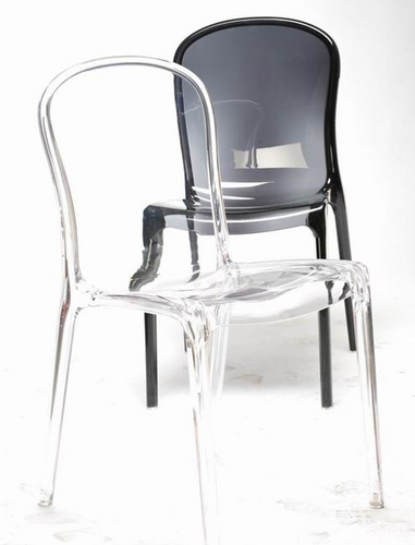 Krzesło Uma Black transparent D2 na Arena.pl