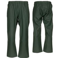 BELGIJSKIE SPODNIE PRZECIWDESZCZOWE WOJSKOWE XL