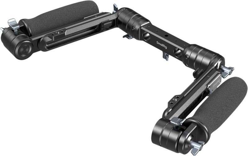 SmallRig  5205 Shoulder Rig Dual-Handle do prętów LWS 15 mm zdjęcie 2