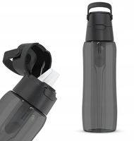 Butelka filtrująca Dafi SOLID 0,7 l CZARNA barwiona z filtrem