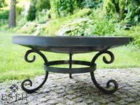 Palenisko ogrodowe 70 cm GŁADKIE surowe - polski producent ES-ER