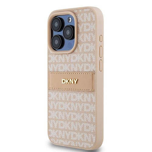 Etui DKNY do iPhone 15 Pro, Różowy na Arena.pl